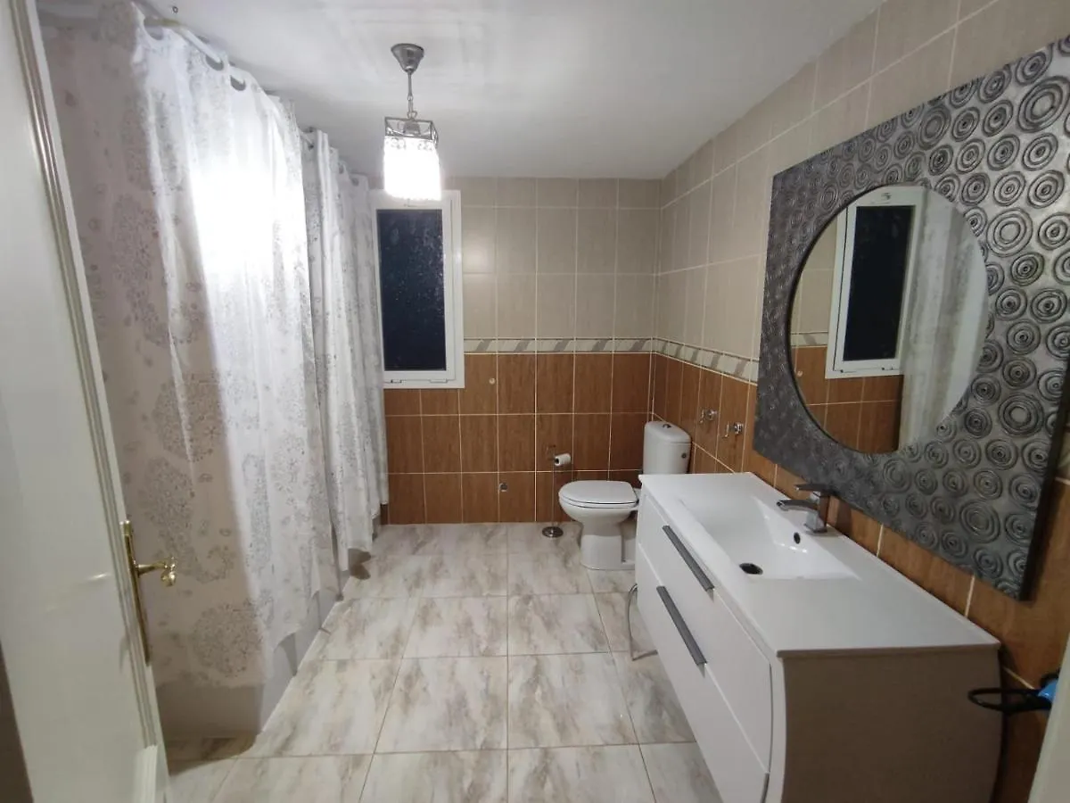 Habitación en Casa Denube Las Playas España